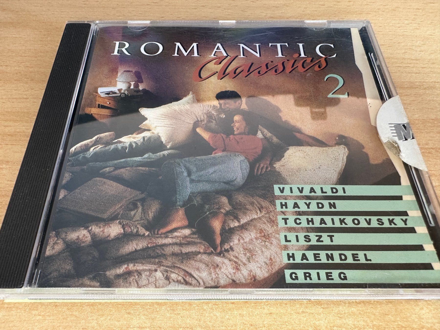 CD: Various – Romantic Classics 2 – Usato da Rikon im Tösstal venduto da Alpenmutz