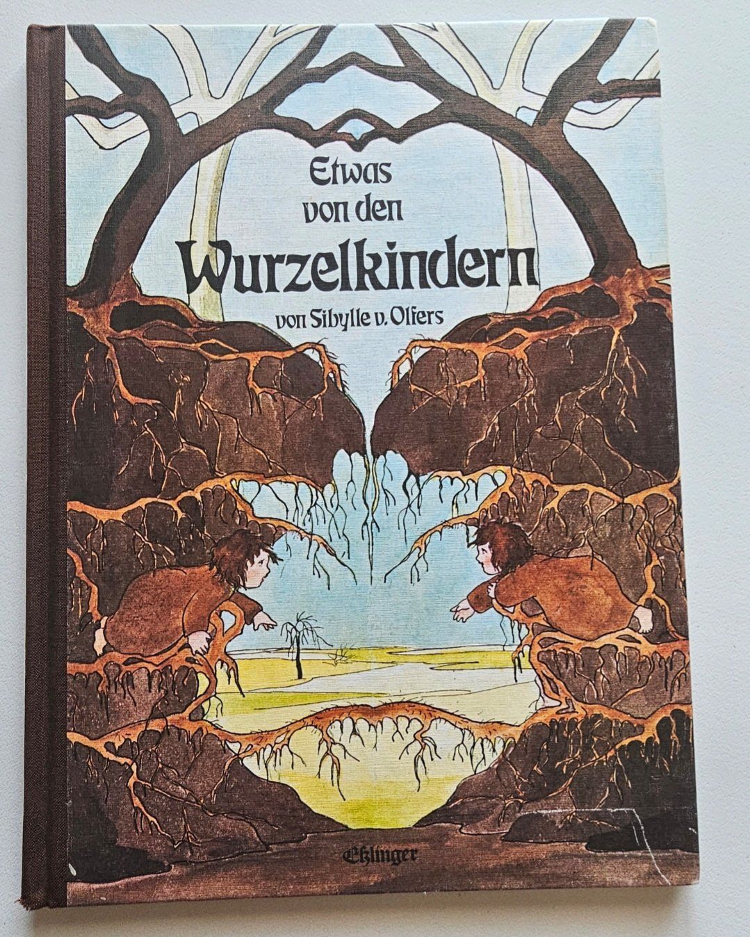 Libri: Etwas von den Wurzelkindern – Usato da Balterswil venduto da Dikdik1992