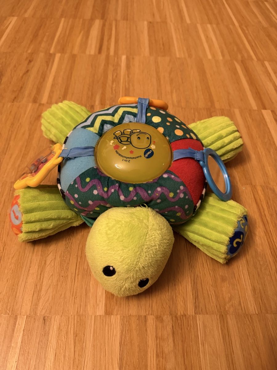 Vtech Giocattoli: VTech Schildkröte Spielzeug “Cache cache” – Usato da Brugg AG venduto da Winter789