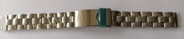 Bracelet en acier pour montre D/H, 16,20mm