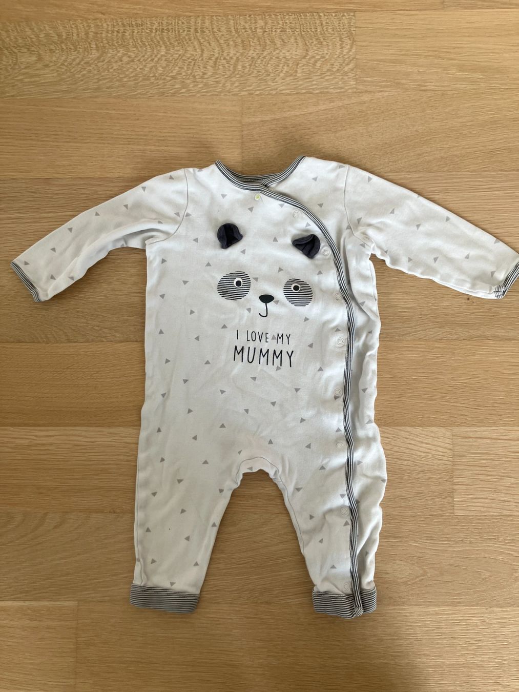 C&A Pigiama & Simili: Strampler/Pyjama ohne Füsse Gr. 80, eher 74 – Usato da Zürich venduto da tscherel