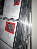 FDC / Briefe Frankreich 1993 - 1996 237Stk. 