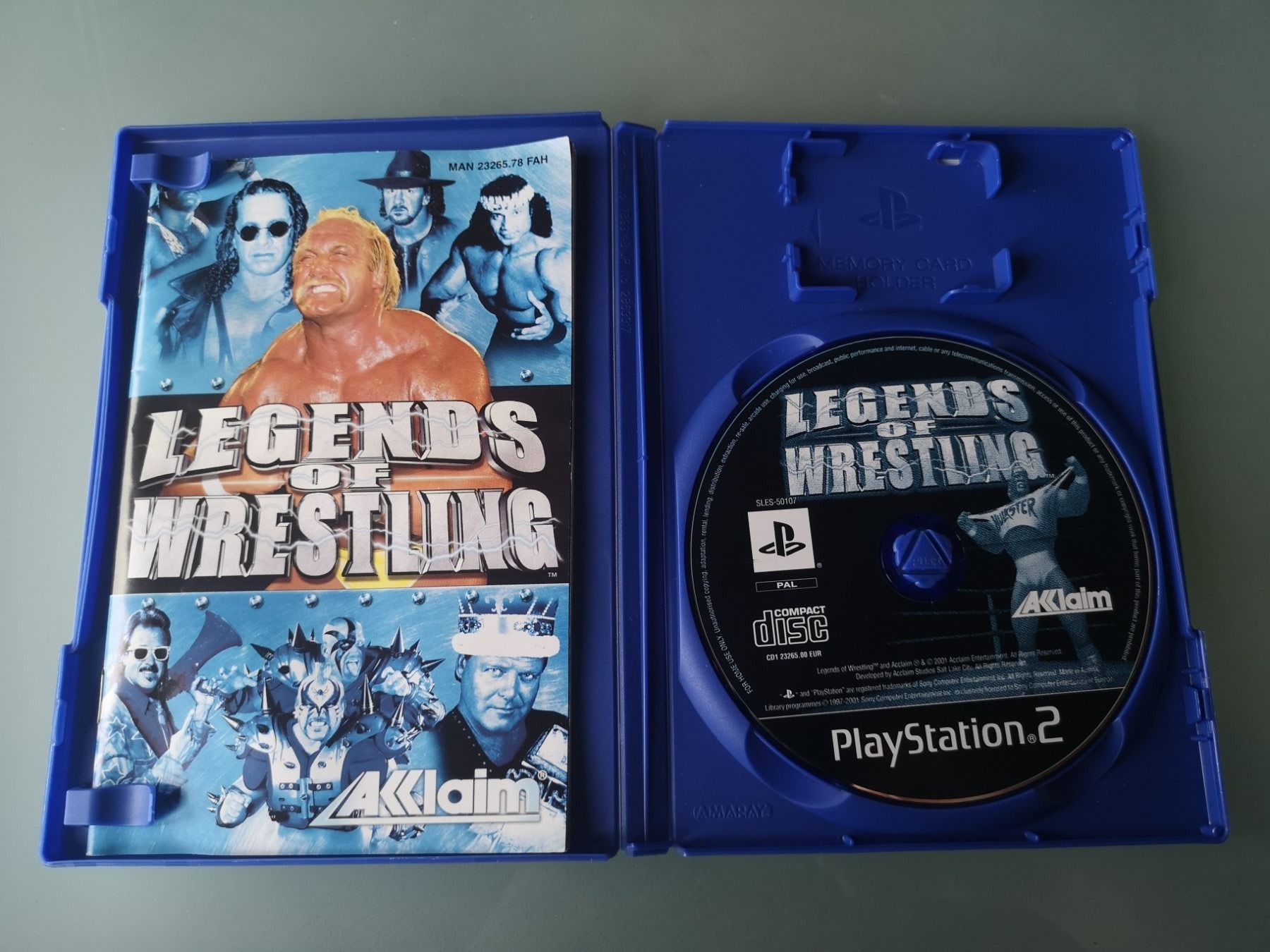 Giochi: LEGENDS OF WRESTLING – Usato da Altstätten SG venduto da schmidtwalter 1