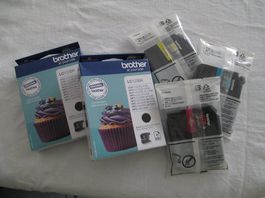 Druckerpatronen, Konvolut zu DCP-J1140 DW