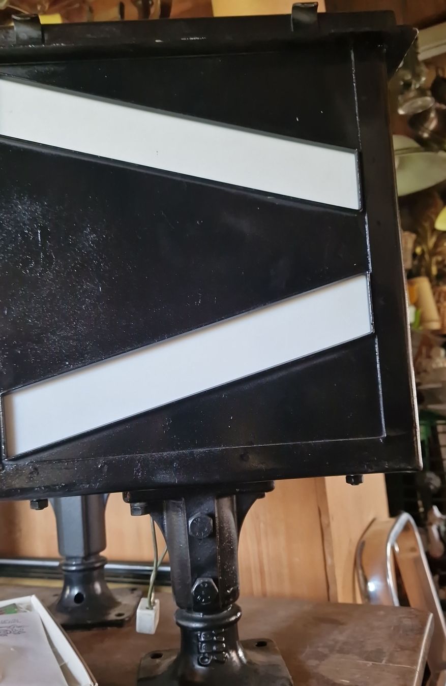 SBB/CFF/FFS Insegne: Vintage Schweizer Bahnsignal - Einzigartiges Deko-Objekt! – Usato da Weite venduto da Liane1973