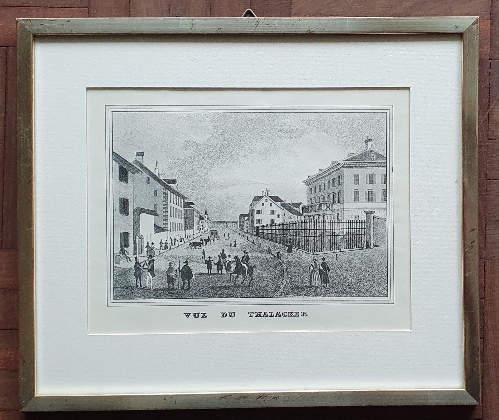 Grafiken & Lithographien: Bild - Thalacker, Talacker ZH , Lithographie – Gebraucht aus Kreuzlingen von Rschweiz1