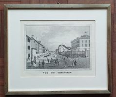 Bild - Thalacker, Talacker ZH , Lithographie