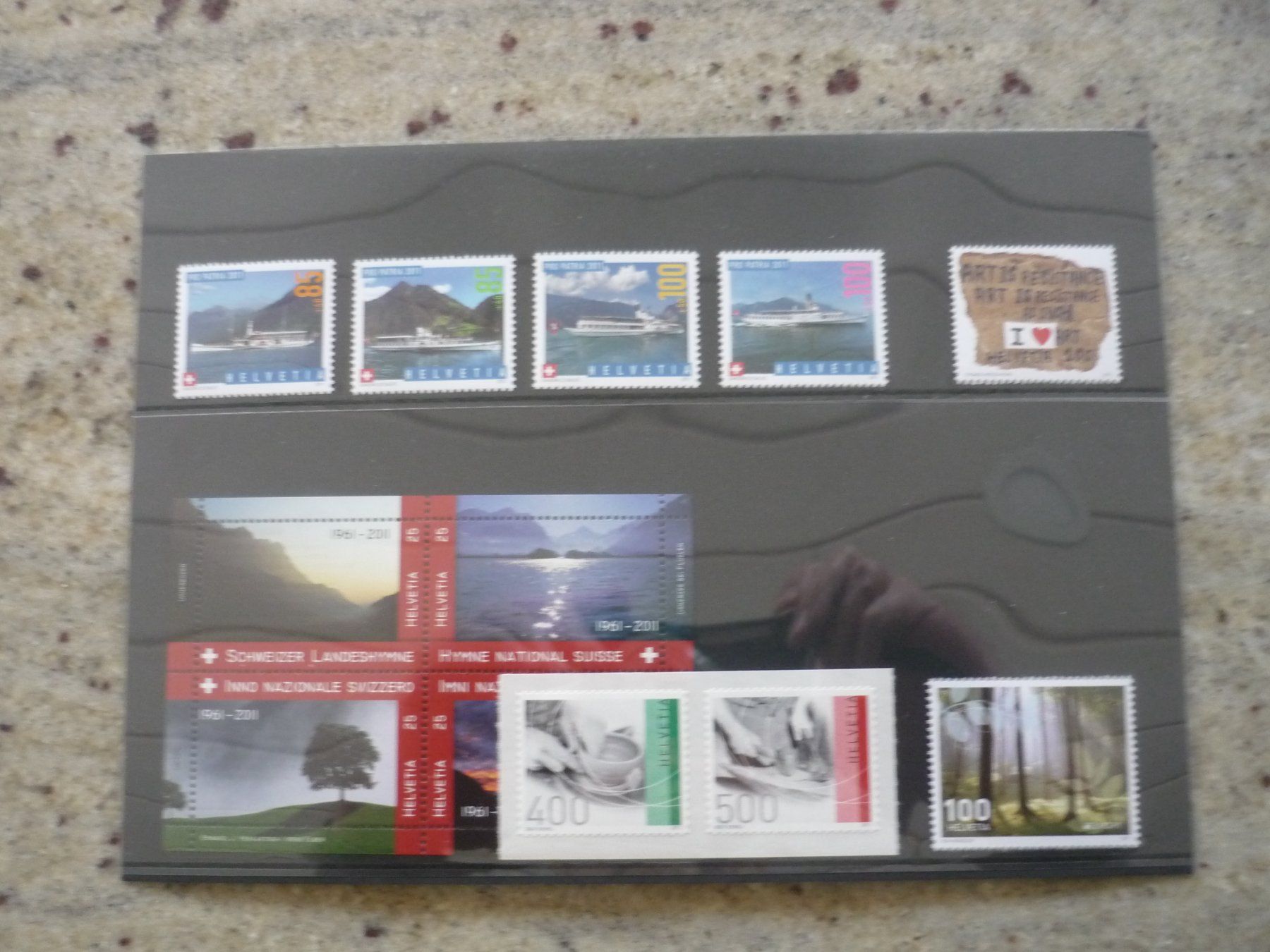 Alle Briefmarken: Briefmarken 2011 Postfrisch – Neu (gemäss Beschreibung) aus Langnau i. E. von Laendu7000 1