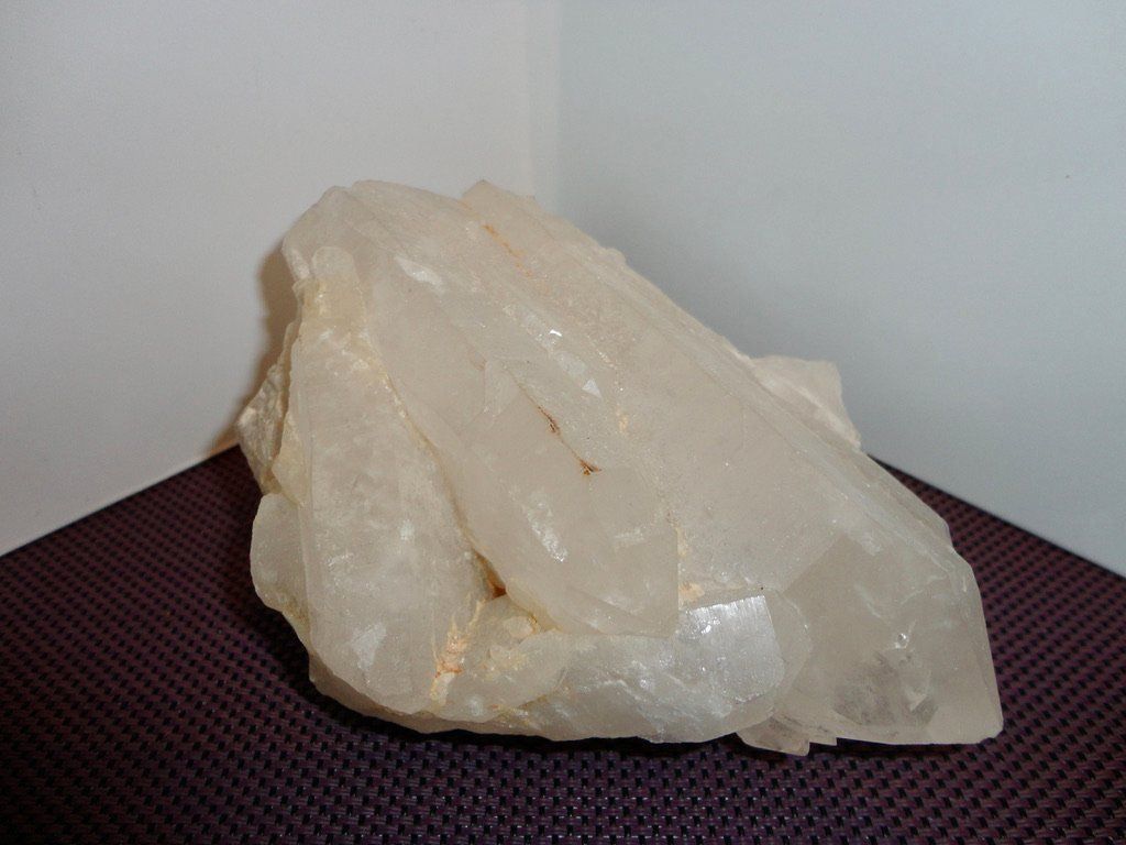 Edelsteine: Bergkristall Gruppe – Neu (gemäss Beschreibung) aus Biberist von Steine 1