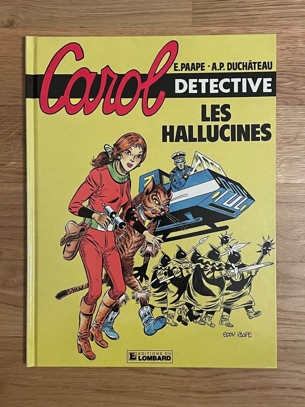 Fumetti: CAROL DETECTIVE 1 : LES HALLUCINÉS  EO – Usato da Lausanne venduto da gaugau61