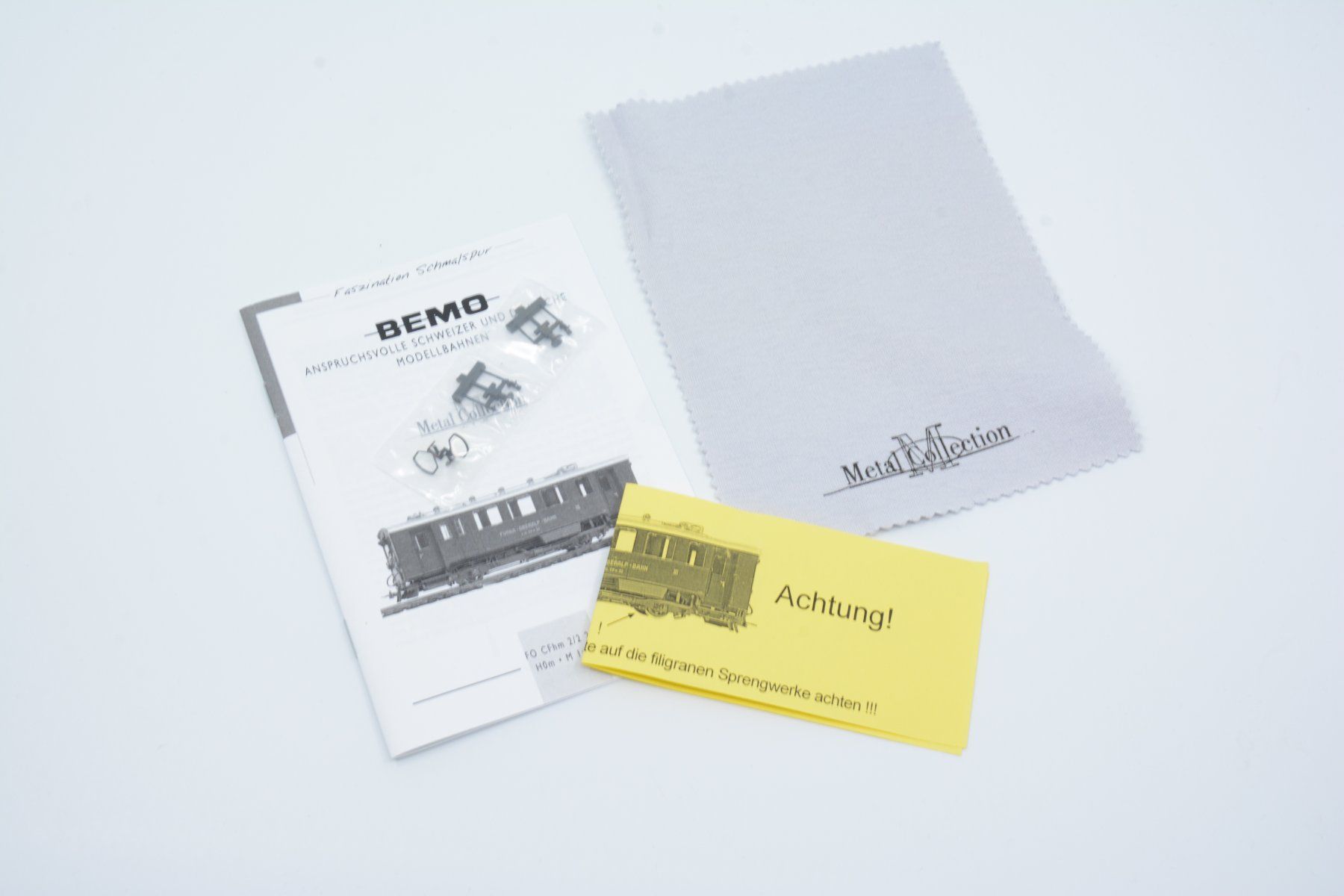 Bemo Modelleisenbahnen: Gebrauchter Bemo FO CFm 2/2 22 Benzintriebwagen – Gebraucht aus Jona von hepy 8