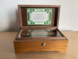 Vintage Thorens Musikdose No 30 zum Aufziehen