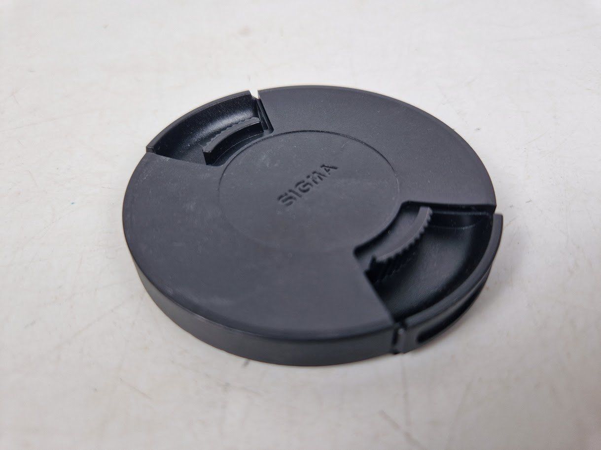 Sigma Objektive: SIGMA "LCF III" Objektivdeckel 67 mm – Gebraucht aus Muhen von Restwert_Muhen