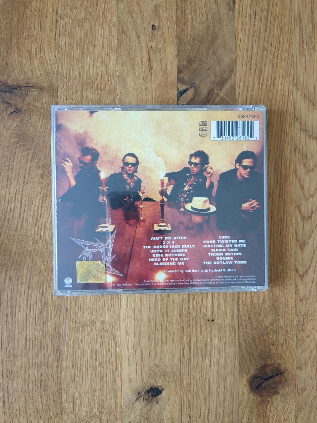 CD: Metallica - Load - CD – Usato da Zürich venduto da dan_c6pz 1