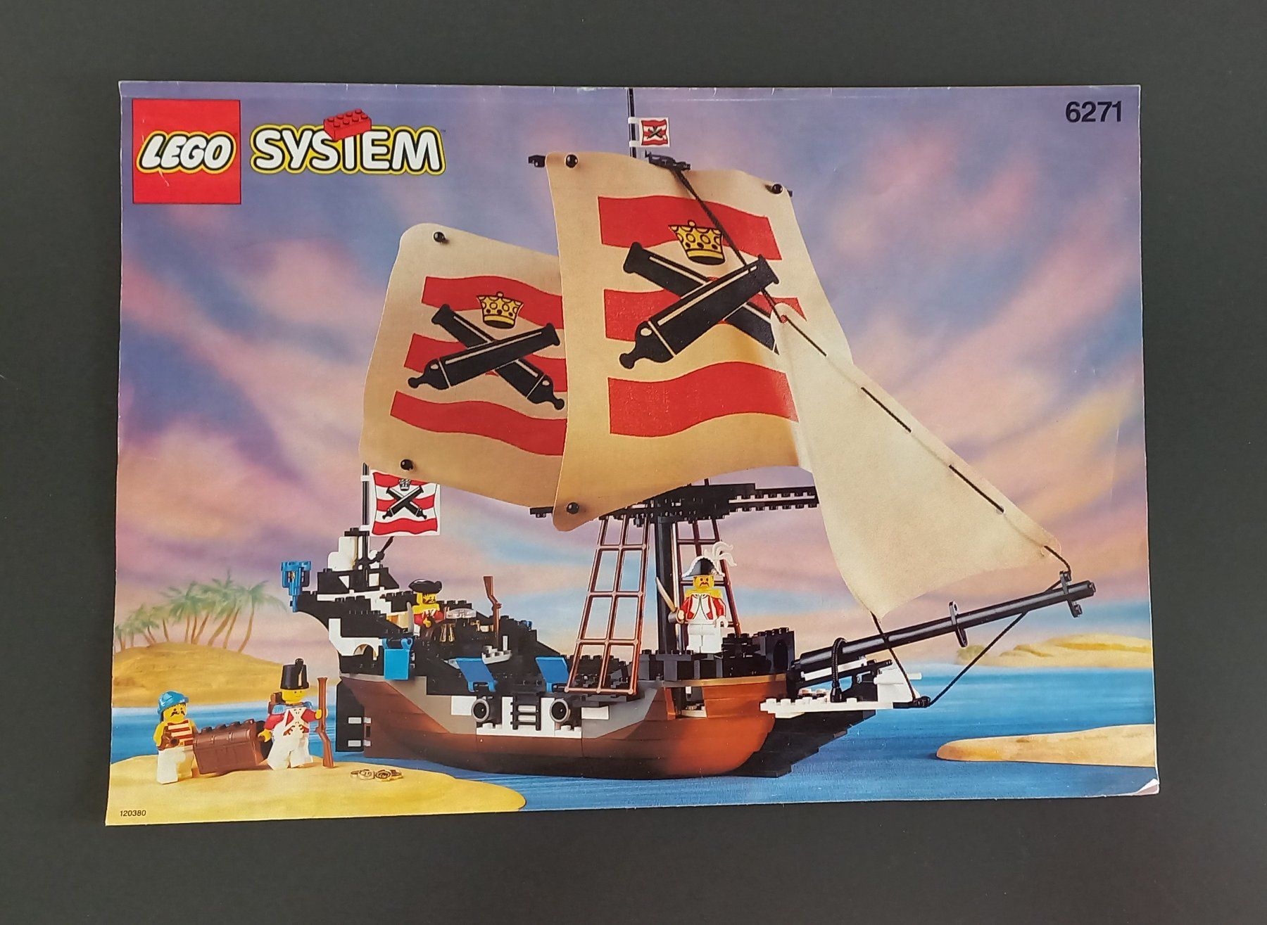 Lego Giocattoli: Lego Piraten 6271 – Usato da Emmenbrücke venduto da poros221 4