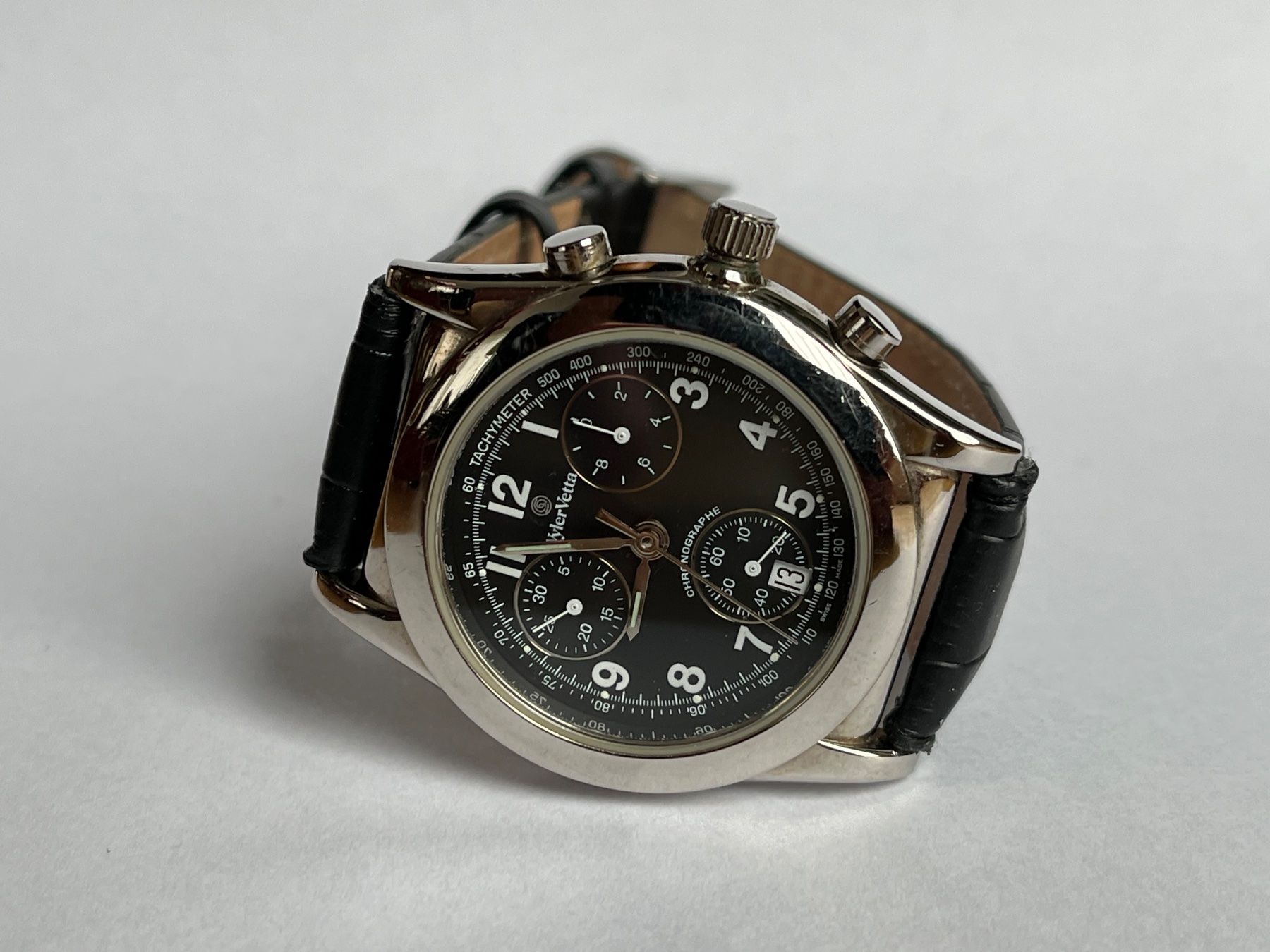 Wyler Orologi: WYLER - VETTA Seltener Chronograph – Usato da Zürich venduto da RoccoD01