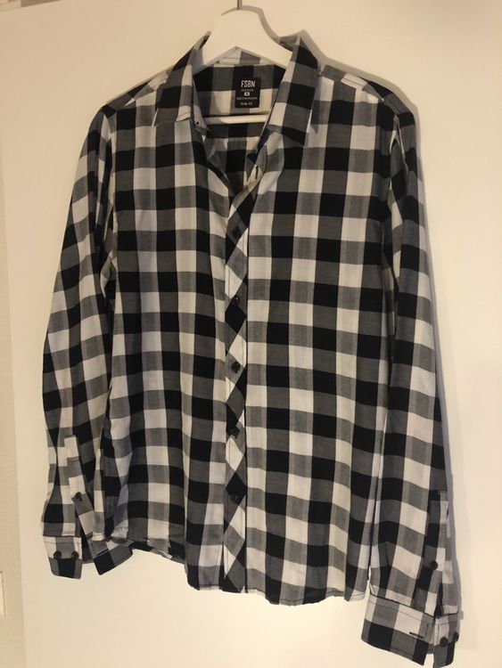 Chemise à Carreaux Ecko - Taille L - Très Bon état - Occasion Peu Portée