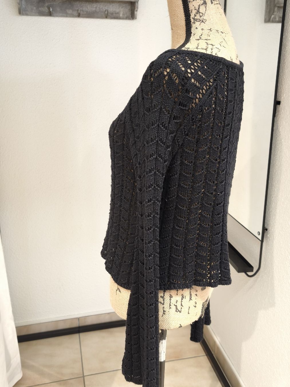 Maglioni & Felpe: Damen Pullover even&odd schwarz Strickmuster Grösse M – Nuovo (secondo la descrizione) da Emmetten venduto da SecondhandSiska 1
