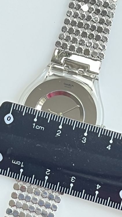 Swatch Orologi: Vintage Swatch Skin Damenuhr, Armbanduhr – Usato da Grenchen venduto da chththl 3