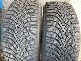 2 Pneus hiver 205 55 R16 Good Year Ultra Grip 9+, bon profil