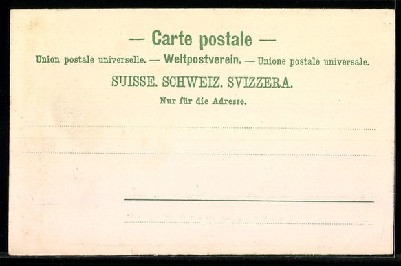 Cartes postales: Haslital, Blick von der Brüningstrasse  – D'occasion à Berlin par bartko-reher 1