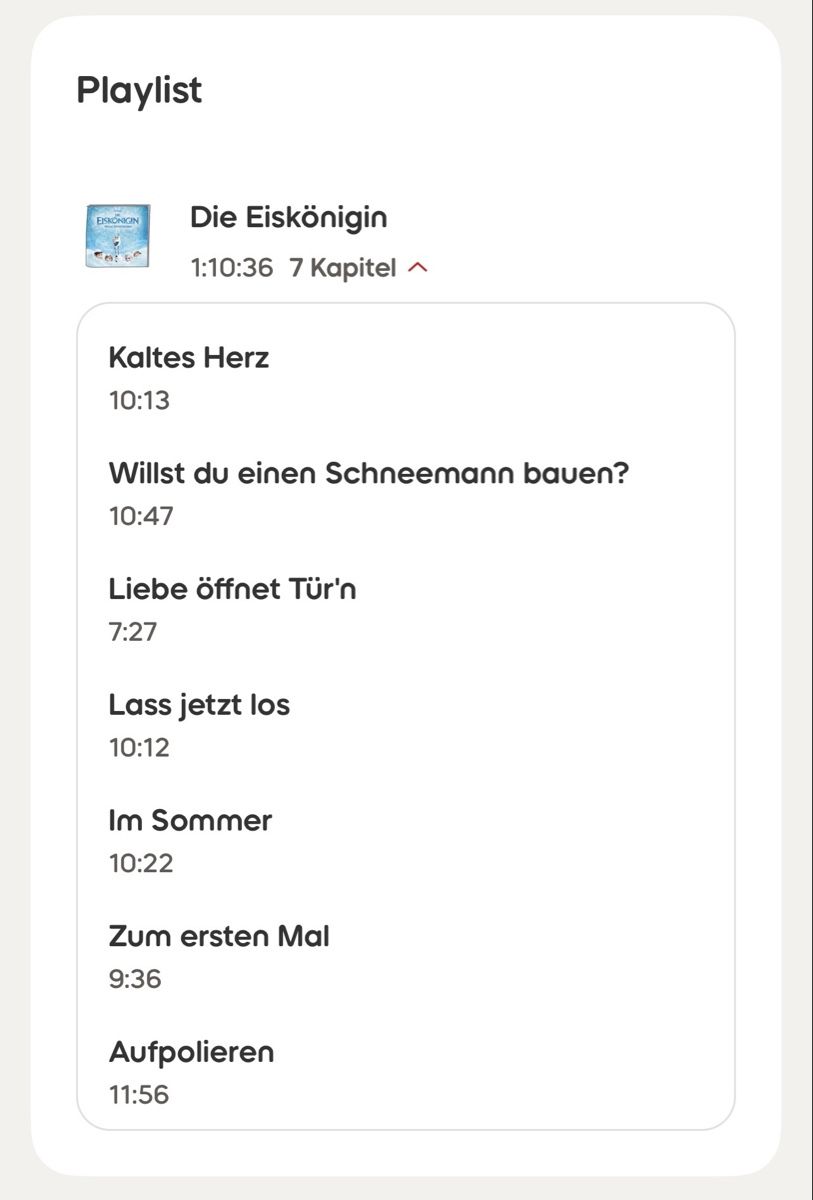 Livres audio: Tonie "Die Eiskönigin" – D'occasion à Winterthur par seri_bo 5
