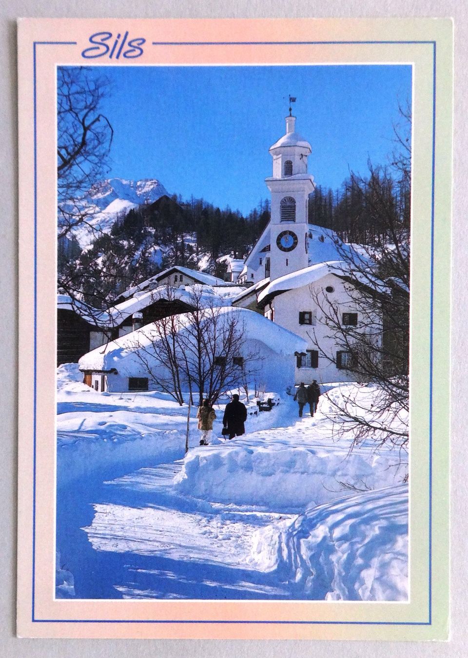 Cartes postales: Sils-Maria, 1809 m ü.M. – D'occasion à Fétigny par Billy2miny