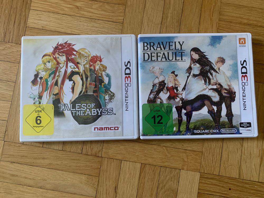 JRPG Bundle Nintendo 3DS Kaufen auf Ricardo