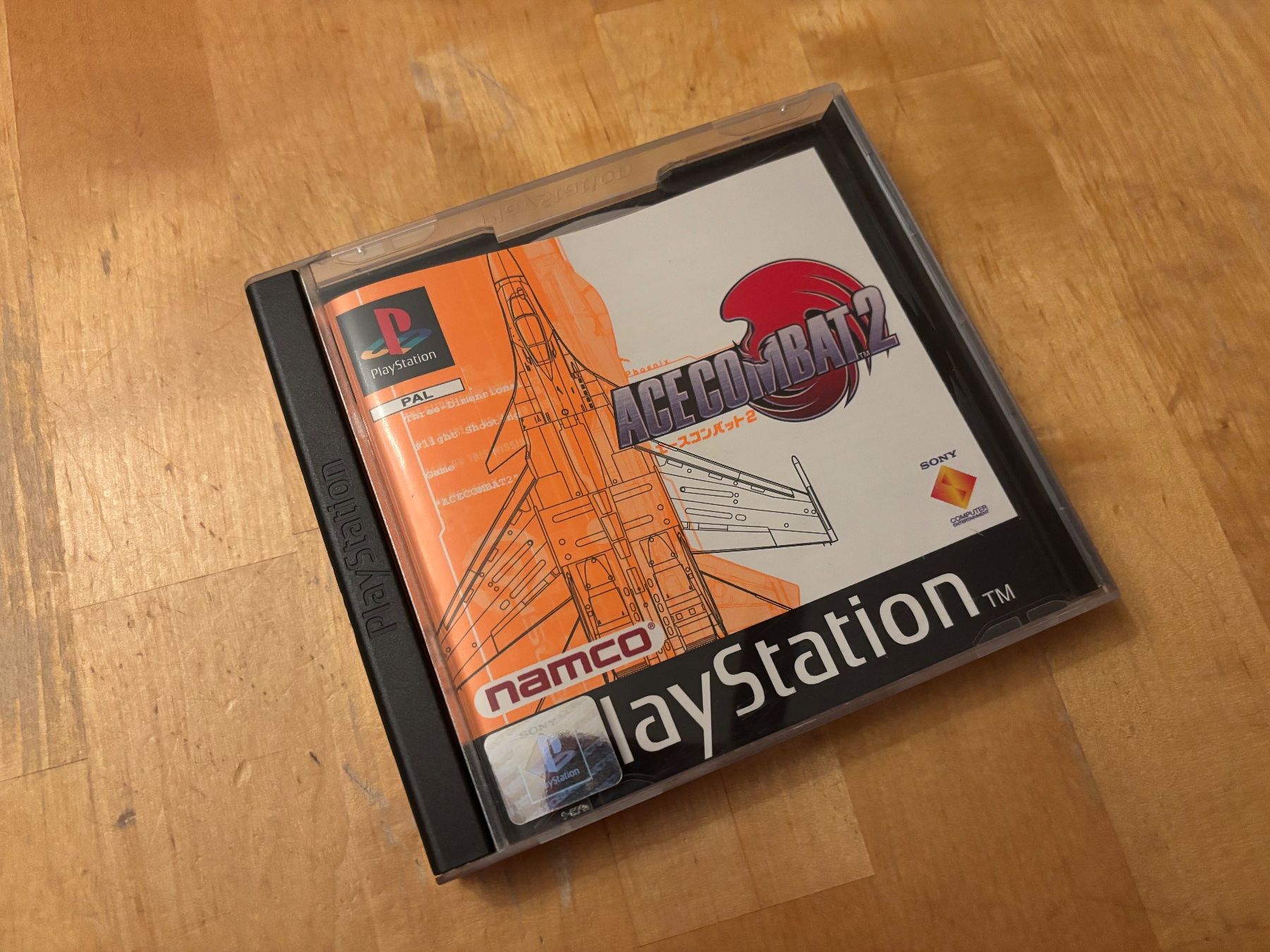 Giochi: Ace Combat 2 (OVP) – Usato da Frenkendorf venduto da gelbeZinnie 1