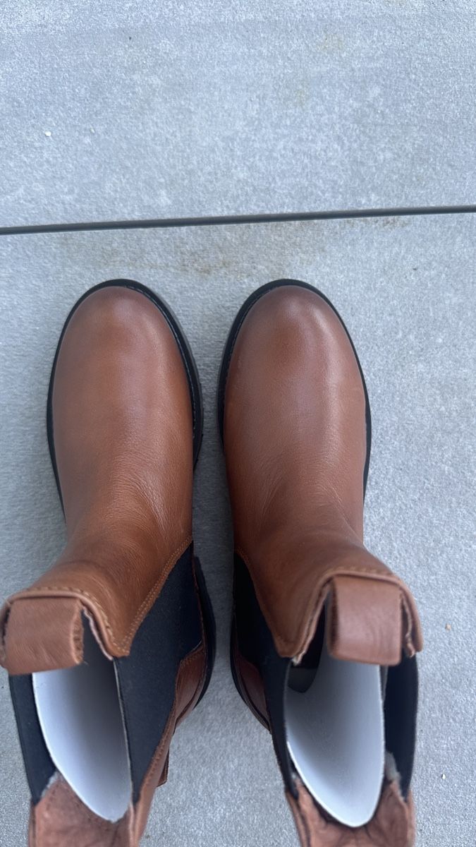 Scarpe da donna: Brand New Leather Boots – Nuovo e nell'imballaggio originale da Esslingen venduto da zcu_76s2 3