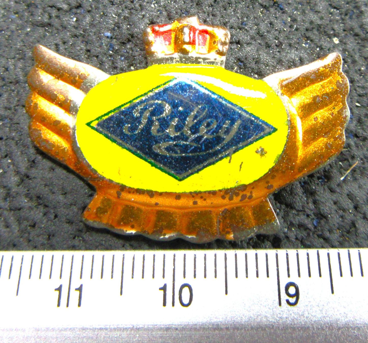 Plaketten & Abzeichen: RILEY AUTO LOGO ANTIK UK – Gebraucht aus Ettingen von Hausi4711