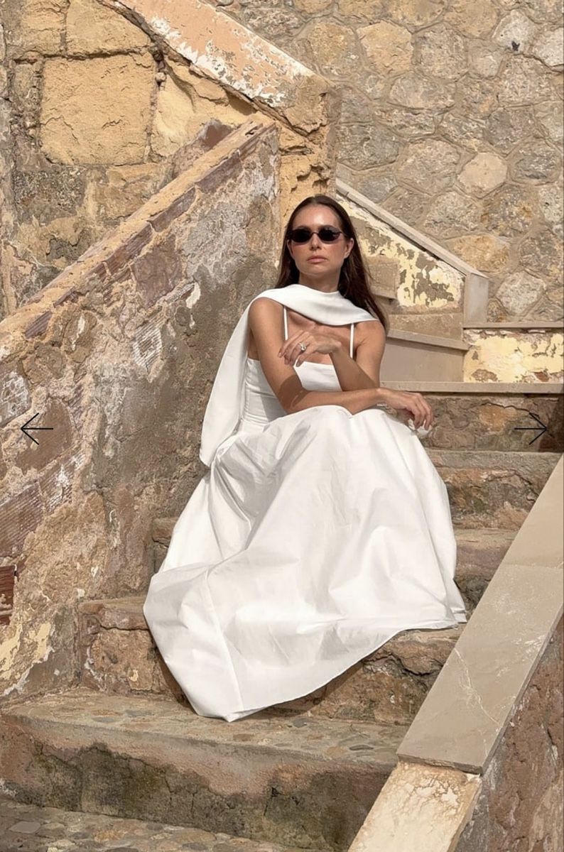 Na-kd Vestiti: Na-kd Cotton Maxi Dress – Nuovo (secondo la descrizione) da Zürich venduto da c3lin3 4