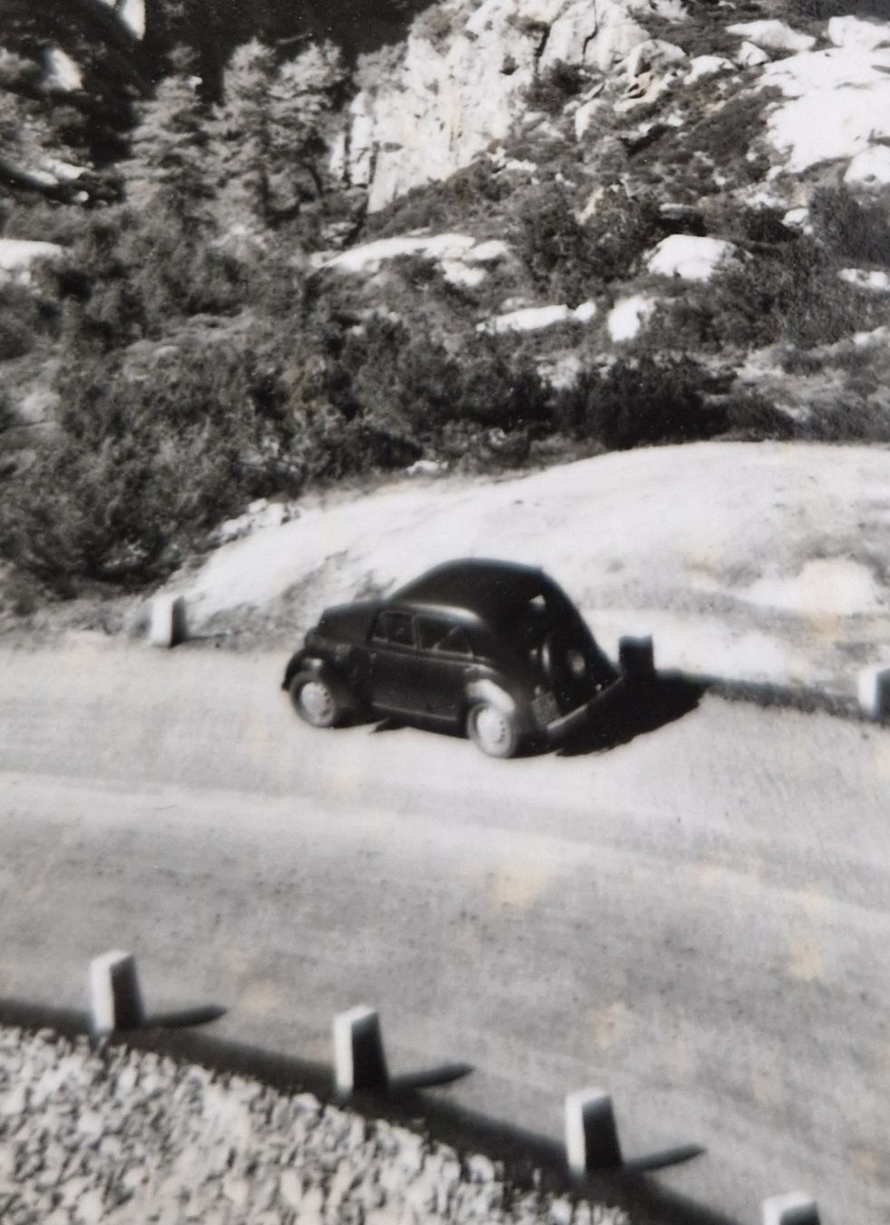 Ansichtskarten: Oldtimer auf Grimselstrasse – Gebraucht aus Ebikon von Donar50 1