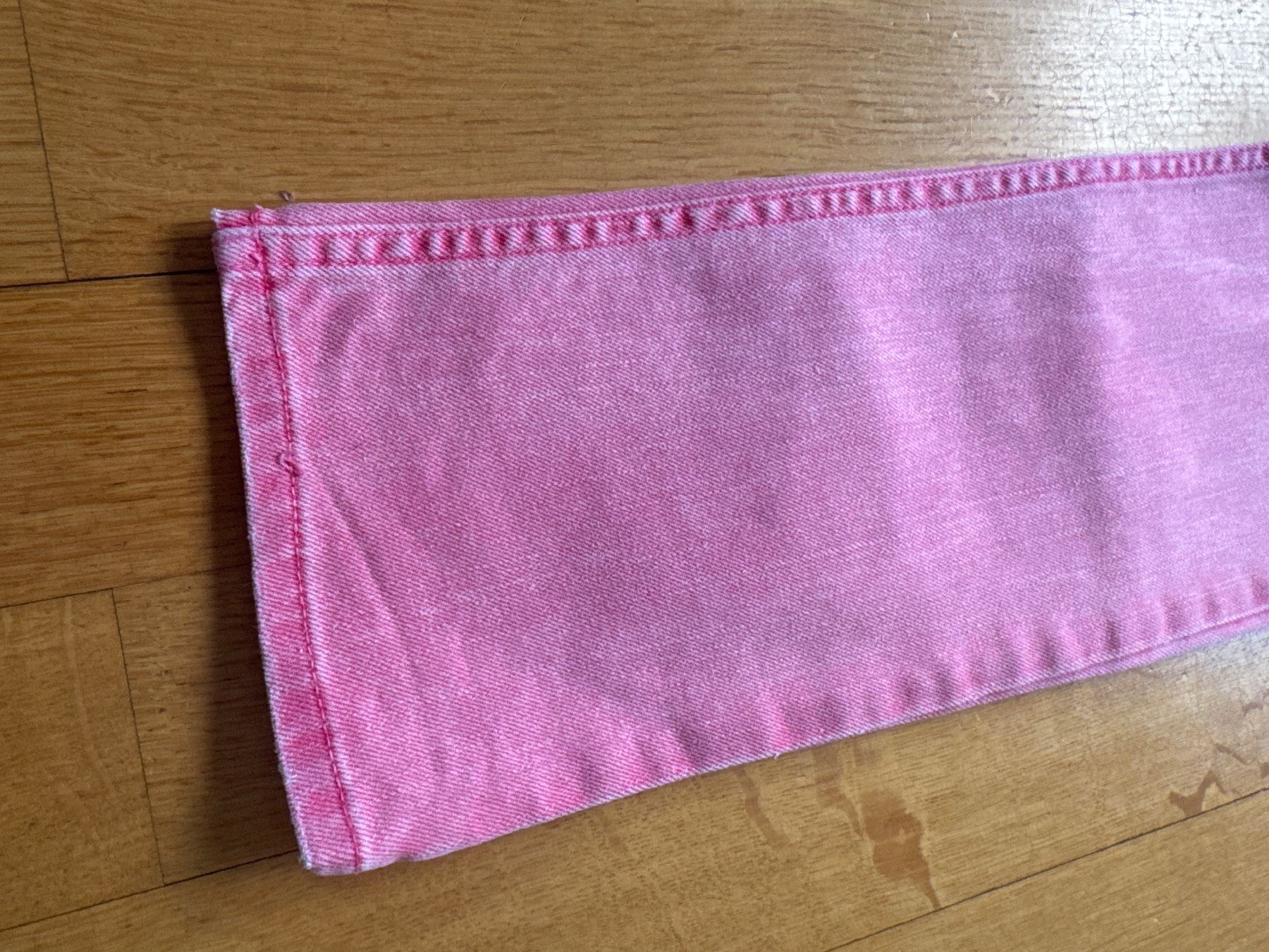 H&M Jeans: Tolle Jeans pink Grösse 36 – Gebraucht aus Schöfflisdorf von sonjastarfish 1