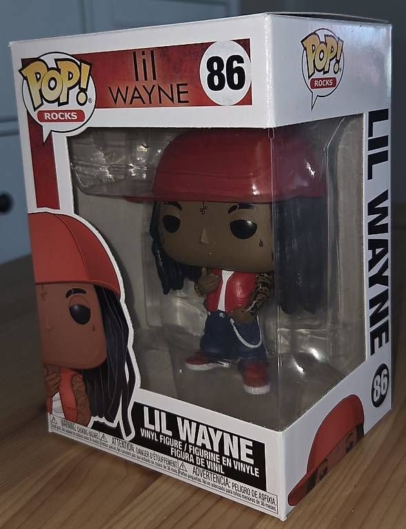 Figuren: Funko Pop Rocks - Lil Wayne #86 Lil Wayne – Gebraucht aus Lenzburg von Djroc