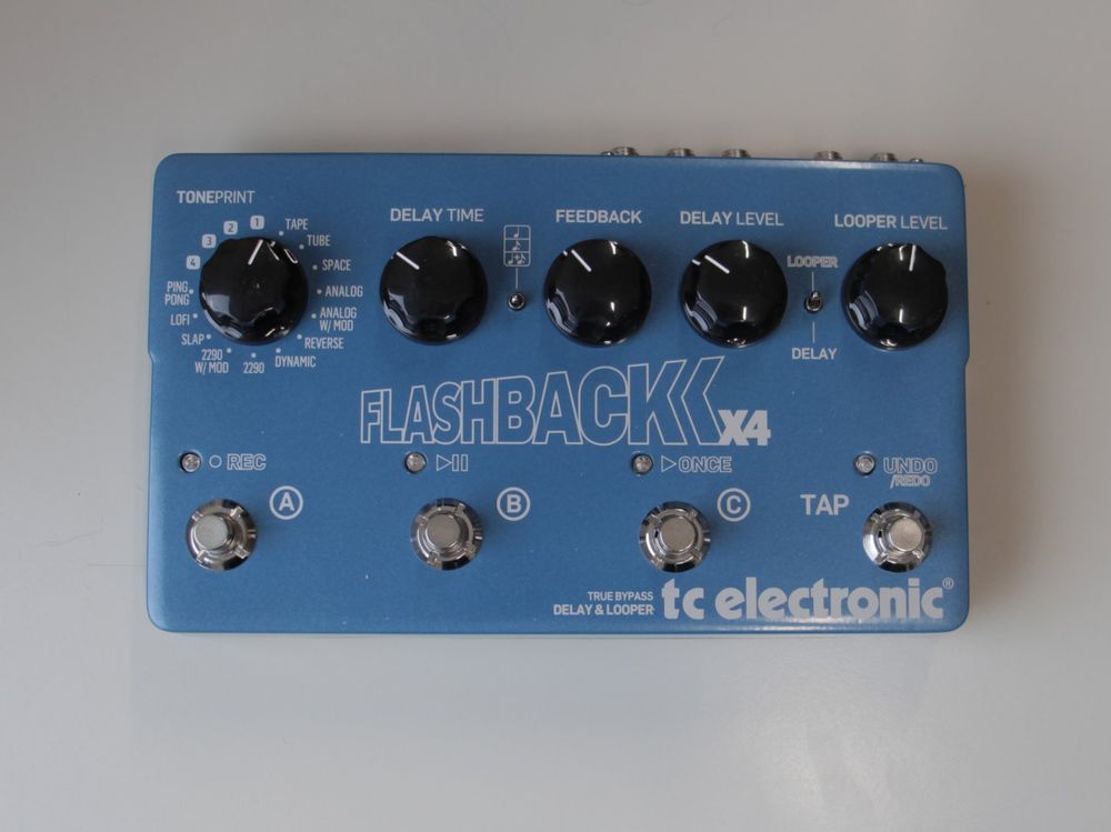 TC Electronics Flashback X4 | Kaufen auf Ricardo