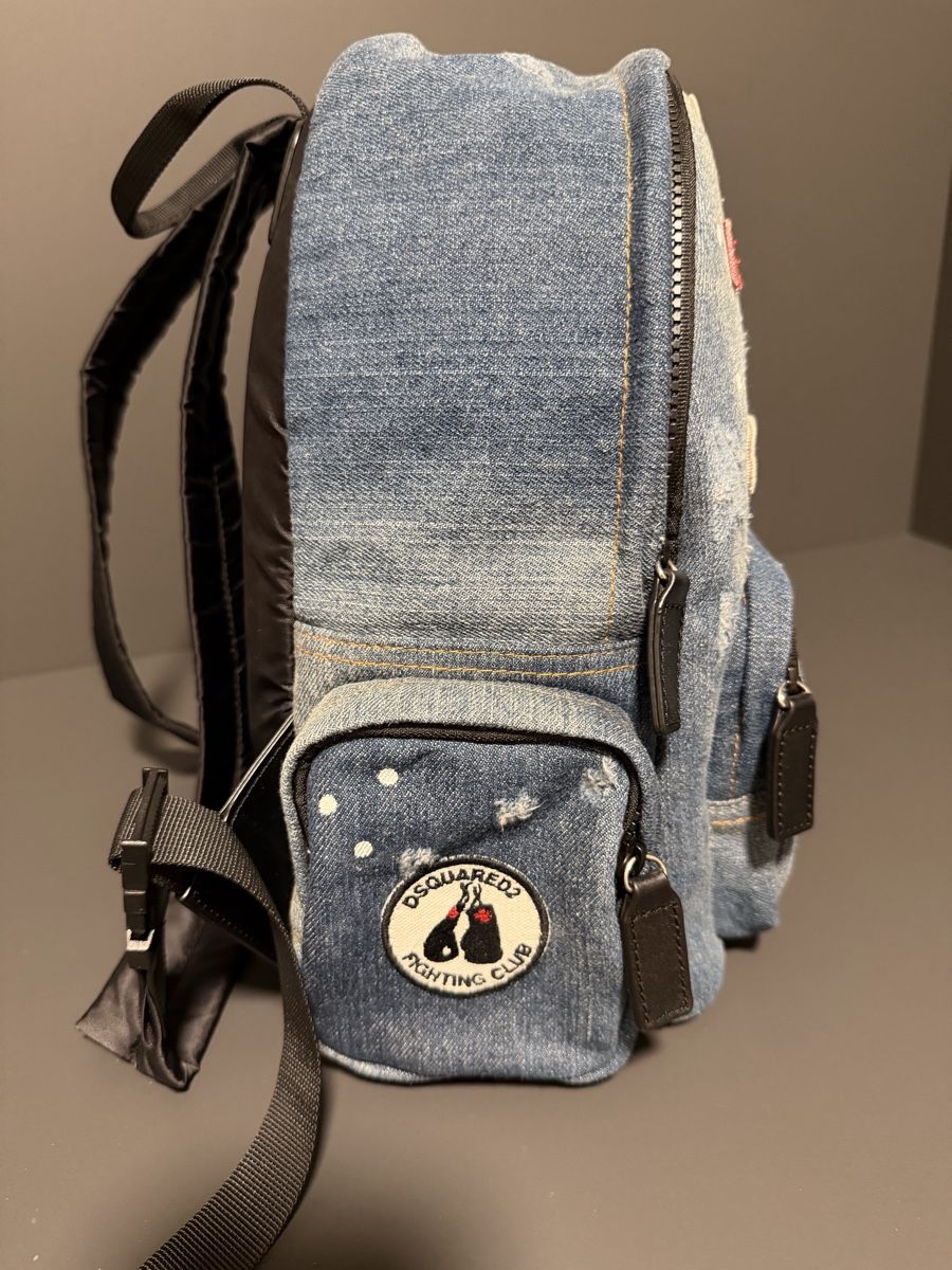 Dsquared2 Kindertaschen: Dsquared2 Rucksack mit Patches – Neu (gemäss Beschreibung) aus Zollikofen von Danijela1983 6