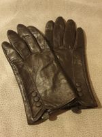 Leder–Handschuhe