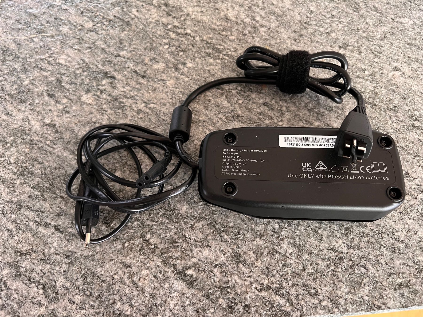 Bosch Caricabatterie: Bosch 2A Charger e-bike The smart system – Nuovo e nell'imballaggio originale da Solothurn venduto da Rocky-59 3