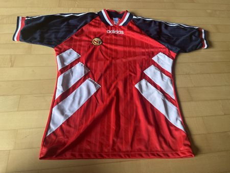 Norwegen Vintage Trikot 1994/95 WM 2026 Rarität Fussball