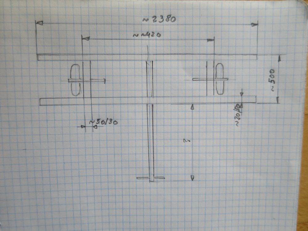 katamaran slipwagen selber bauen