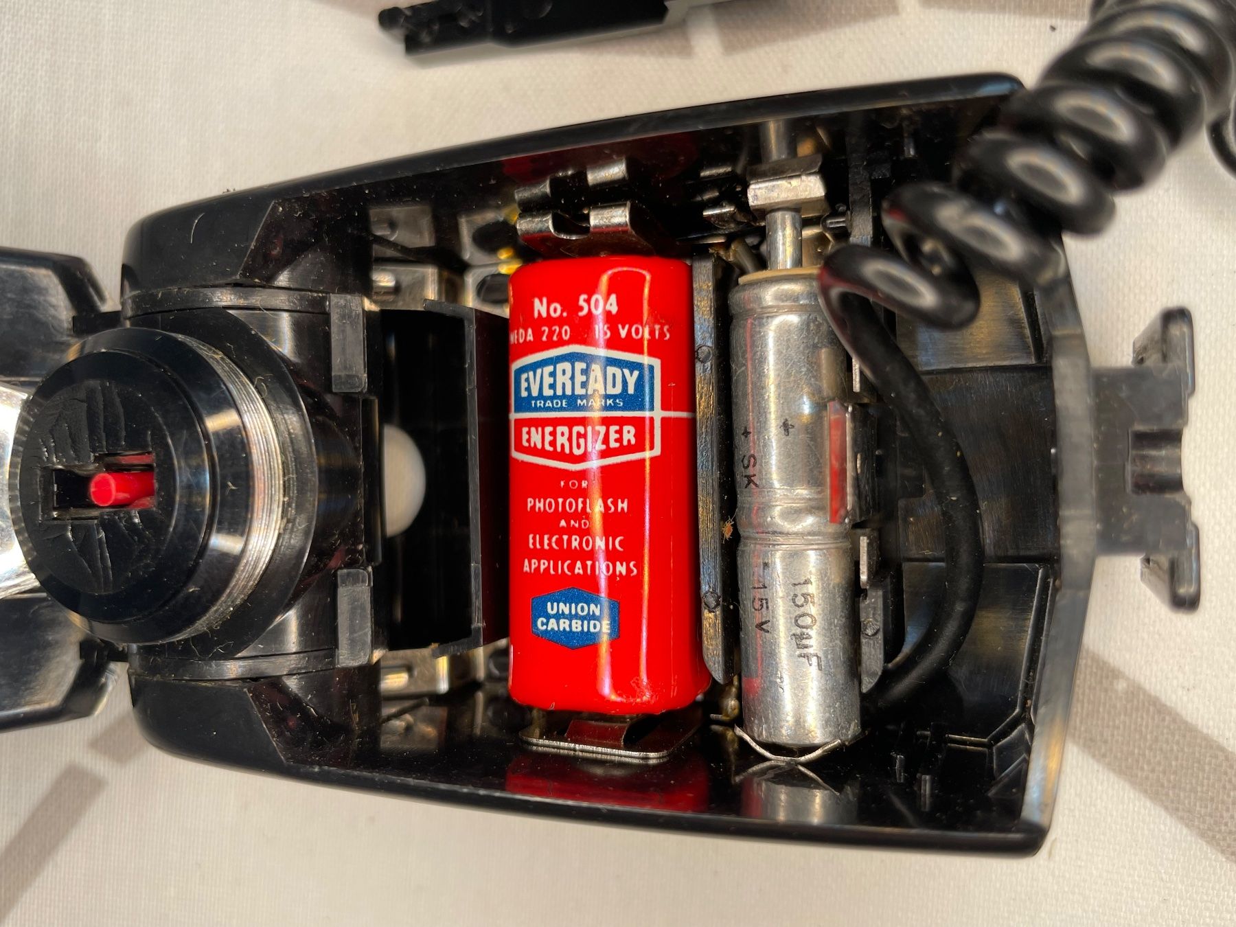 Agfa Flash: Agfalux Taschenblitz K AG1, 1962-1965 – Difettoso da Rafz venduto da stg101 7
