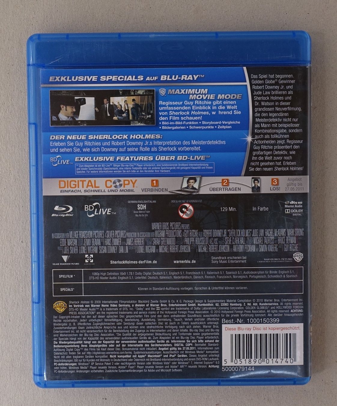 Alle DVDs: Sherlock Holmes – Gebraucht aus Sessa von fraenklishop 1
