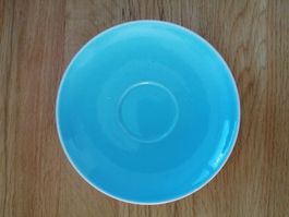 Rössler Unterteller blau  Durchmesser 15cm
