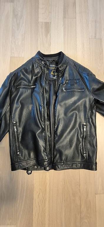 Giacche: Good Year Lederjacke – Usato da Pfäffikon SZ venduto da Netranger0