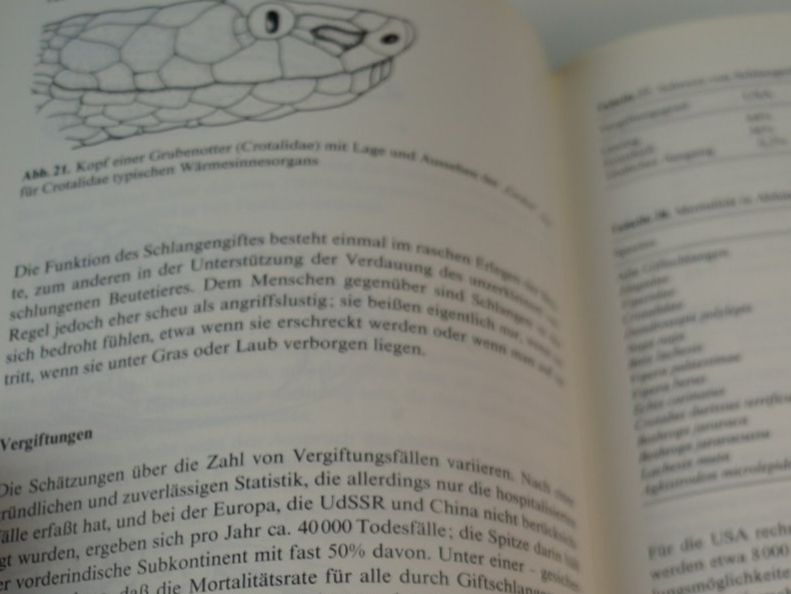 Libri: Gift-Tiere und ihre Waffen – Usato da Härkingen venduto da sammelbecken 7