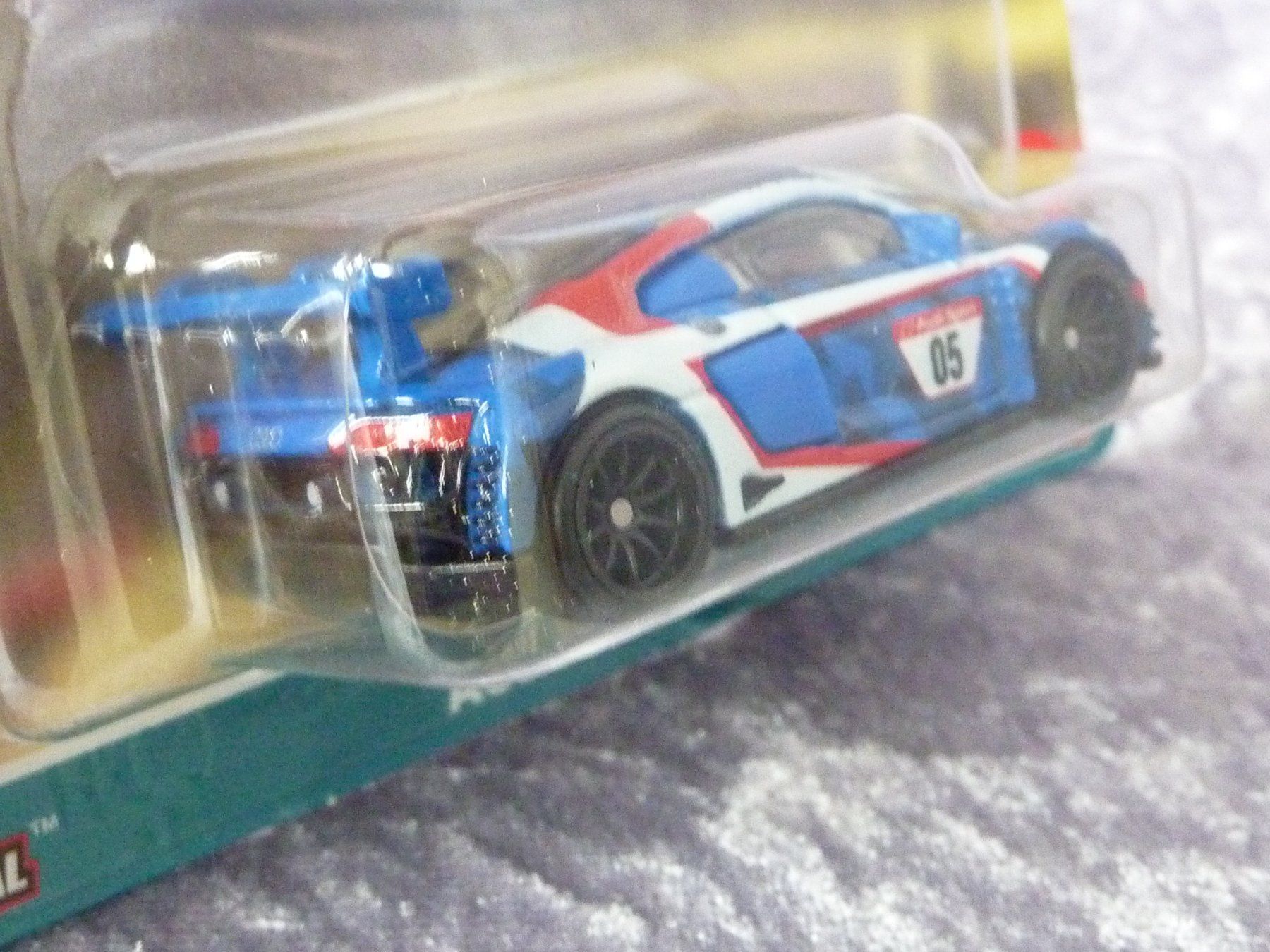 Hot Wheels Modellini d'auto: Audi R8 LMS 1:64 – Nuovo e nell'imballaggio originale da Dürrenäsch venduto da Cobra1ch 3