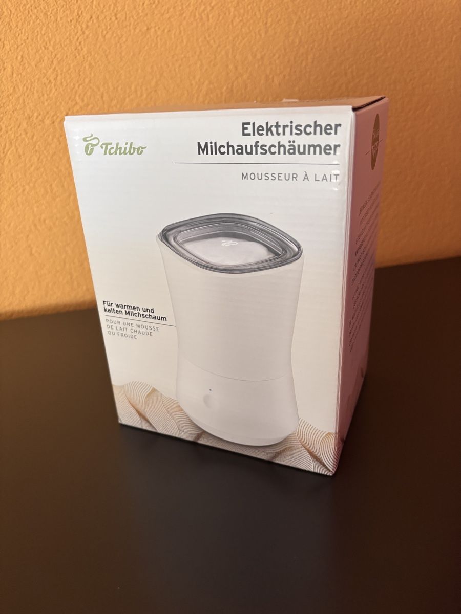Tchibo Küchengeräte: Milchschäumer von Tchibo – Gebraucht aus Russikon von Veyre73
