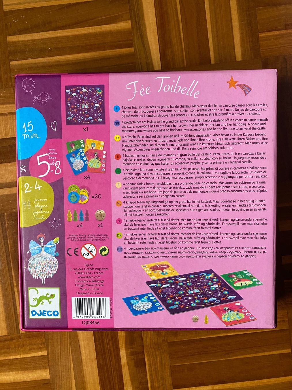 Djeco Giochi: DJECO Spiel Fee Toibelle – Usato da Vezia venduto da luce2011 1