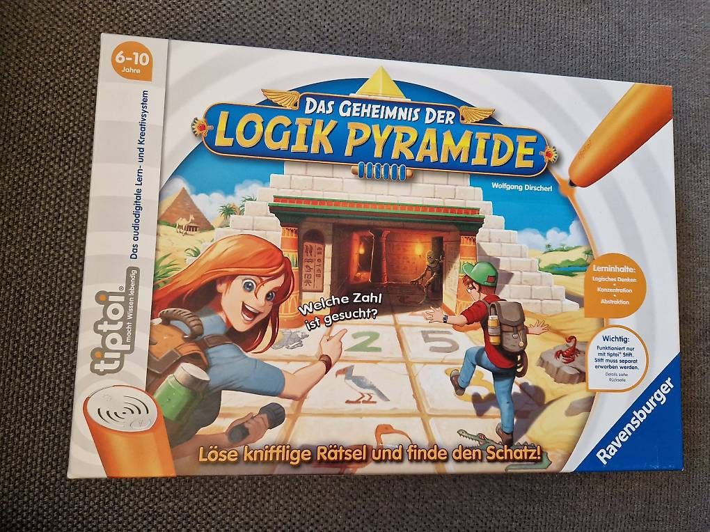 Tiptoi Giochi: Tiptoi Logikpyramide – Usato da Möhlin venduto da Buurs